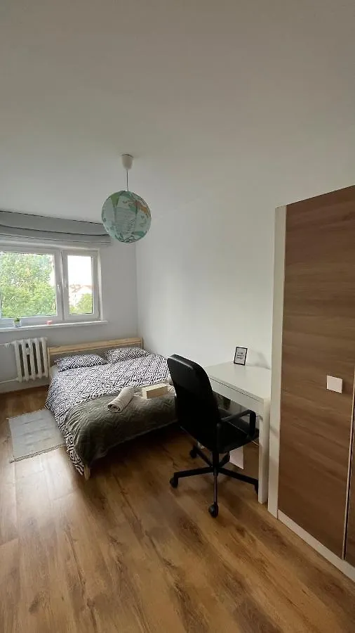Cozy Room - Nice View Warsaw Homestay